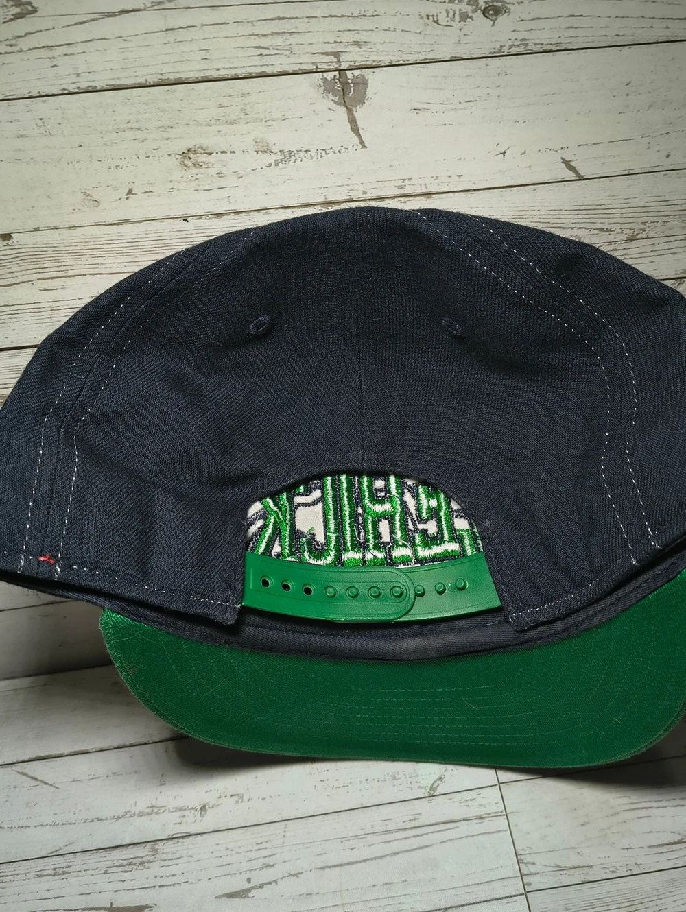 '47 Brand Dallas Mavericks Hardwood Classics Snapback NBA Throwback Green‎ Navy